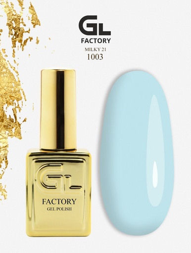 GL 1003 GOLD Gel Polish Milky 21 15