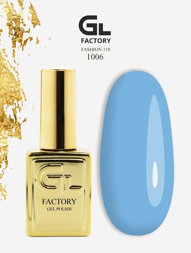 GL 1006 GOLD Gel Polish Fashion 110 15