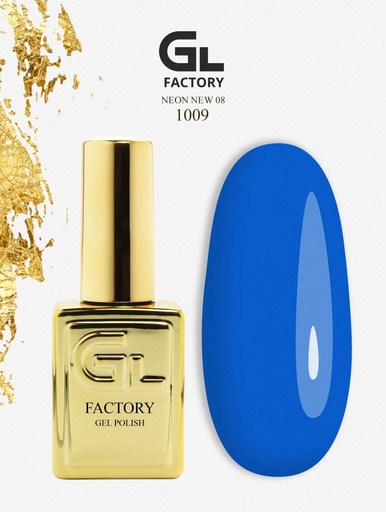 GL 1009 GOLD Gel Polish Neon New 08 15