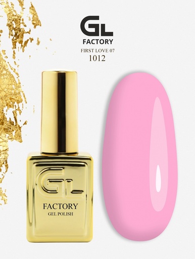 GL 1012 GOLD Gel Polish First Love 07 15