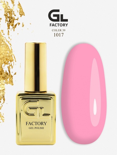 GL 1017 GOLD Gel Polish Coler 39 15