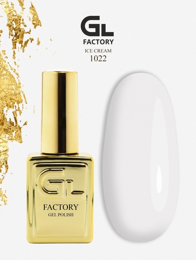 GL 1022 GOLD Gel Polish Ice Cream 15