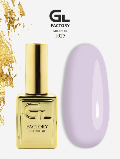 GL 1025 GOLD Gel Polish Milky 18 15