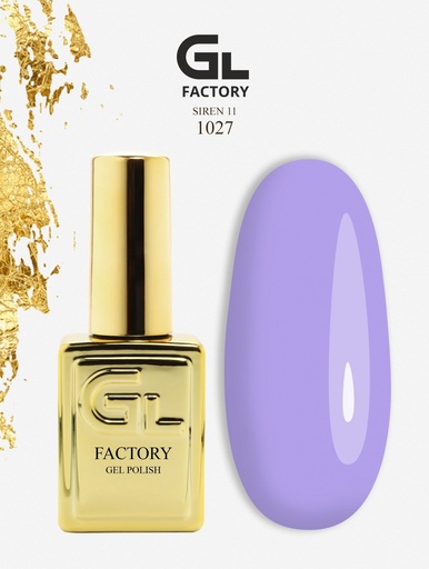 GL 1027 GOLD Gel Polish SiRen' 11 15
