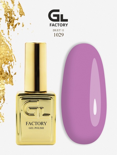 GL 1029 GOLD Gel Polish Duet 11 15