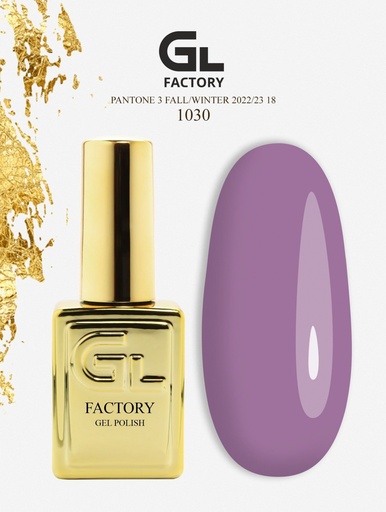 GL 1030 GOLD Gel Polish Pantone 3 Fall/Winter 2022/23 18 15