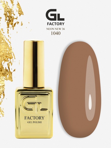 GL 1040 GOLD Gel Polish Neon New 36 15