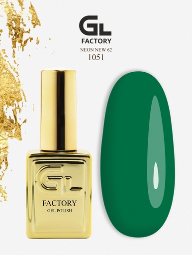 GL 1051 GOLD Gel Polish Neon New 62 15