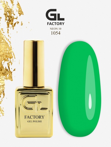 GL 1054 GOLD Gel Polish Neon 10 15