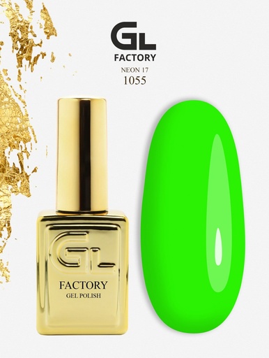 GL 1055 GOLD Gel Polish Neon 17 15