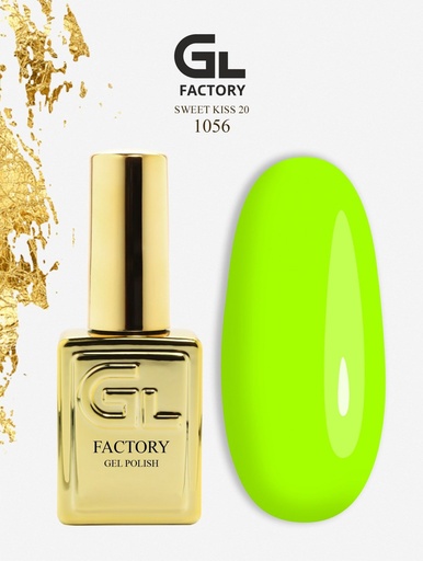 GL 1056 GOLD Gel Polish Sweet Kiss 20 15