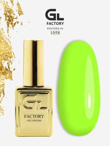 GL 1058 GOLD Gel Polish Pantone 04 15