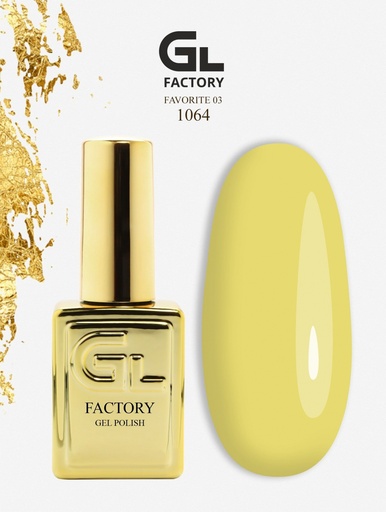 GL 1064 GOLD Gel Polish Favorite 03 15