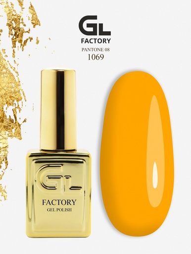 GL 1069 GOLD Gel Polish Pantone 08 15