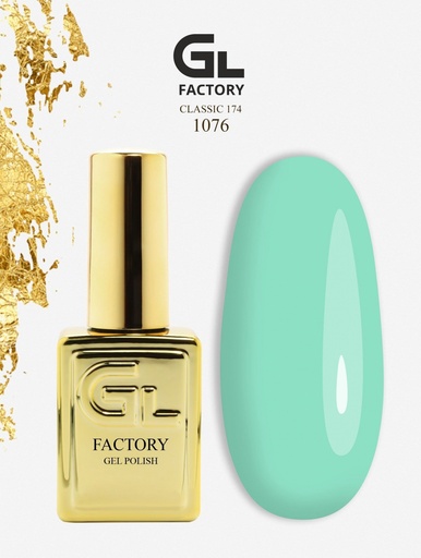 GL 1076 GOLD Gel Polish Classic 174 15