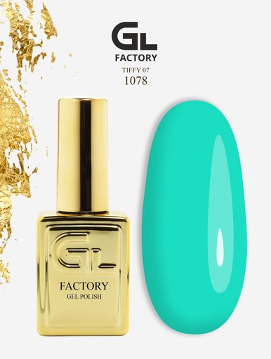 GL 1078 GOLD Gel Polish Tiffy 07 15
