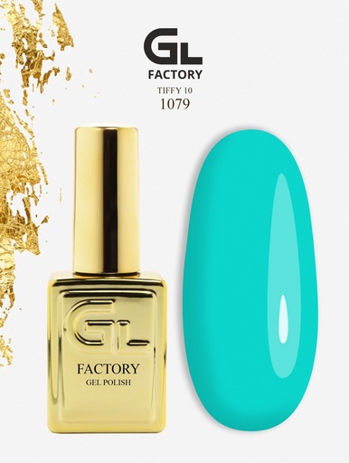 GL 1079 GOLD Gel Polish Tiffy 10 15