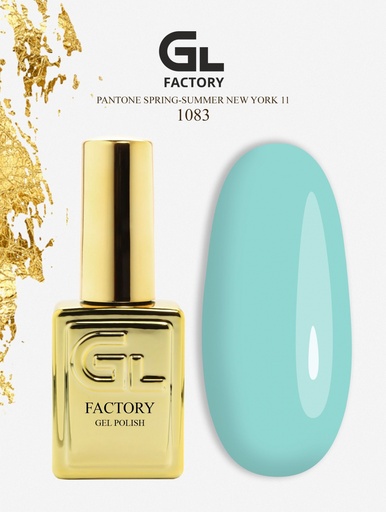 GL 1083 GOLD Gel Polish Pantone Spring-Summer New York 11 15