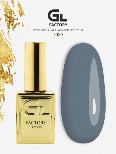 GL 1085 GOLD Gel Polish Pantone 3 Fall/Winter 2022/23 30 15