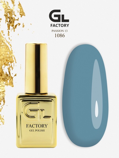 GL 1086 GOLD Gel Polish Passion 13 15