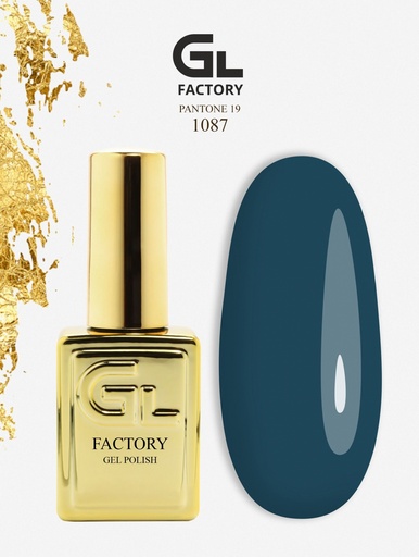 GL 1087 GOLD Gel Polish Pantone 19 15