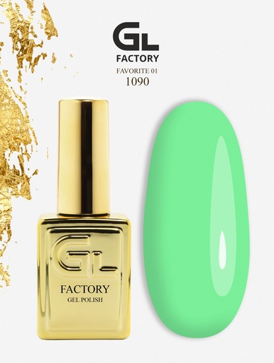 GL 1090 GOLD Gel Polish Favorite 01 15