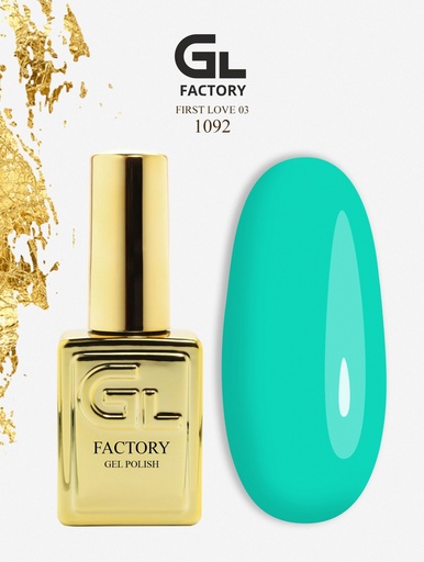 GL 1092 GOLD Gel Polish First Love 03 15