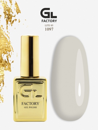 GL 1097 GOLD Gel Polish Lite 05 15