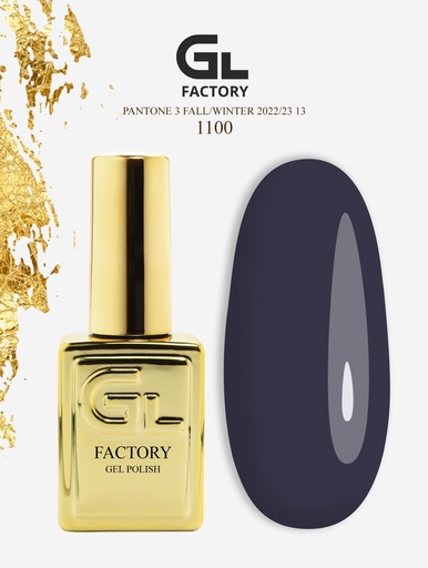 GL 1100 GOLD Gel Polish Pantone 3 Fall/Winter 2022/23 13 15
