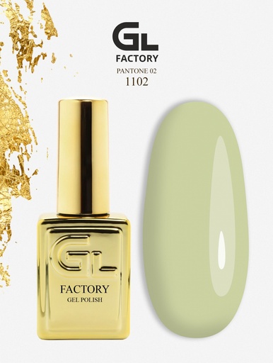 GL 1102 GOLD Gel Polish Pantone 02 15