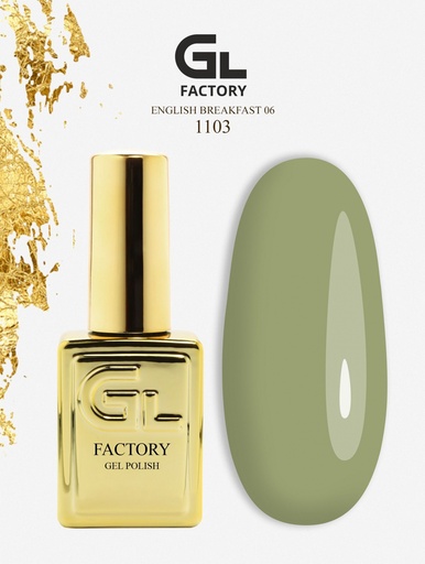 GL 1103 GOLD Gel Polish English Breakfast 06 15