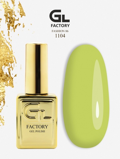 GL 1104 GOLD Gel Polish Fashion 086 15