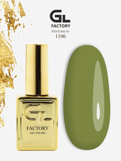 GL 1106 GOLD Gel Polish Pantone 01 15