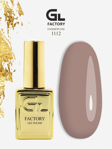 GL 1112 GOLD Gel Polish Fashion 036 15