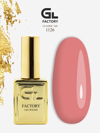 GL 1126 GOLD Gel Polish Classic 166 15