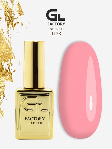 GL 1128 GOLD Gel Polish SiRen' 13 15
