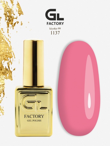GL 1137 GOLD Gel Polish KiYOKO 099 15