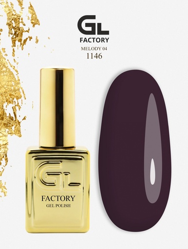 GL 1146 GOLD Gel Polish Melody 04 15