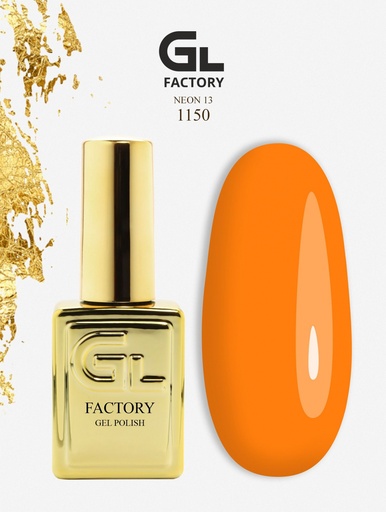 GL 1150 GOLD Gel Polish Neon 13 15