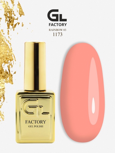 GL 1173 GOLD Gel Polish Rainbow 03 15