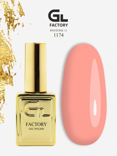 GL 1174 GOLD Gel Polish Pantone 11 15