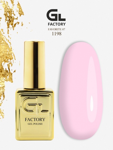 GL 1198 GOLD Gel Polish Favorite 07 15