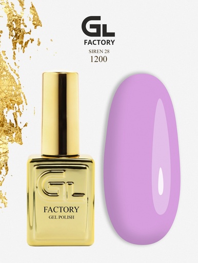GL 1200 GOLD Gel Polish SiRen' 28 15