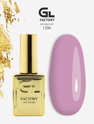 GL 1206 GOLD Gel Polish KiYOKO 087 15