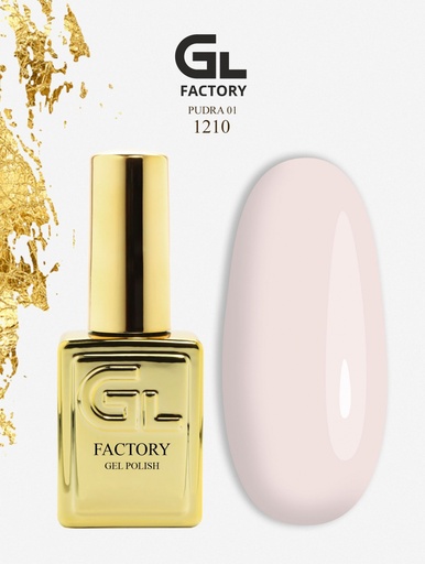 GL 1210 GOLD Gel Polish Pudra 01 15