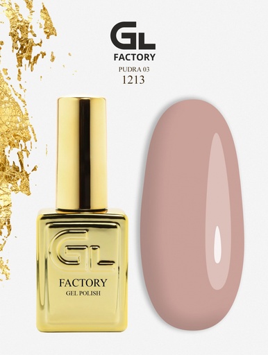 GL 1213 GOLD Gel Polish Pudra 03 15