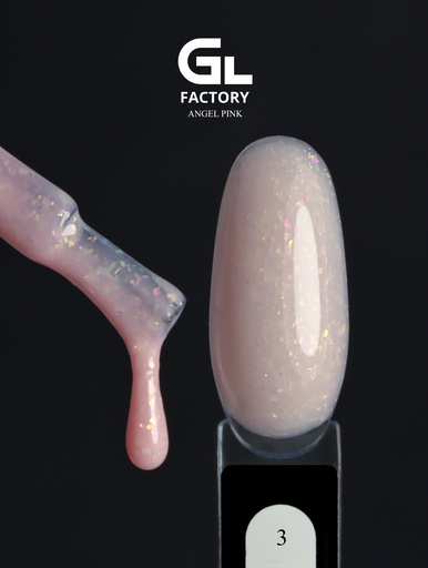 GL 2084 Gel Polish Angel Pink 03 15