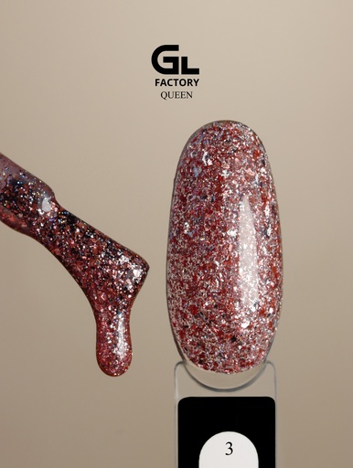 GL 2030 Gel Polish Queen 03 15