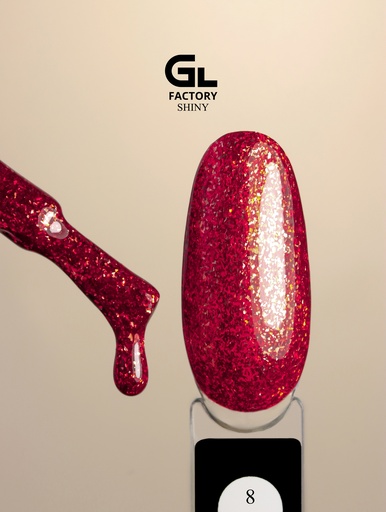 GL 2146 Gel Polish Shiny 08 15