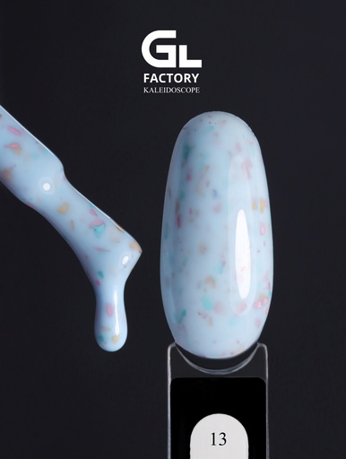 GL 2129 Gel Polish Kaleidoscope 13 15
